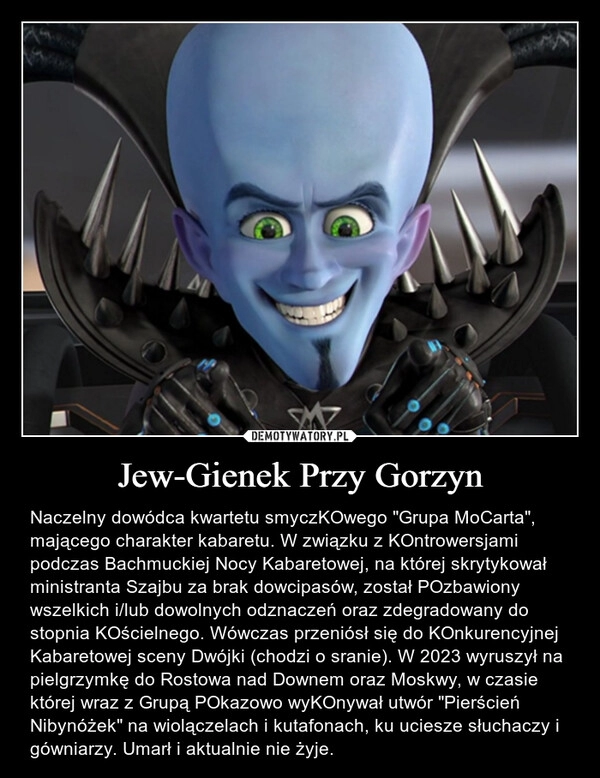 
    Jew-Gienek Przy Gorzyn