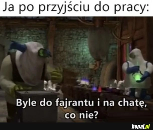 
    Ja w pracy