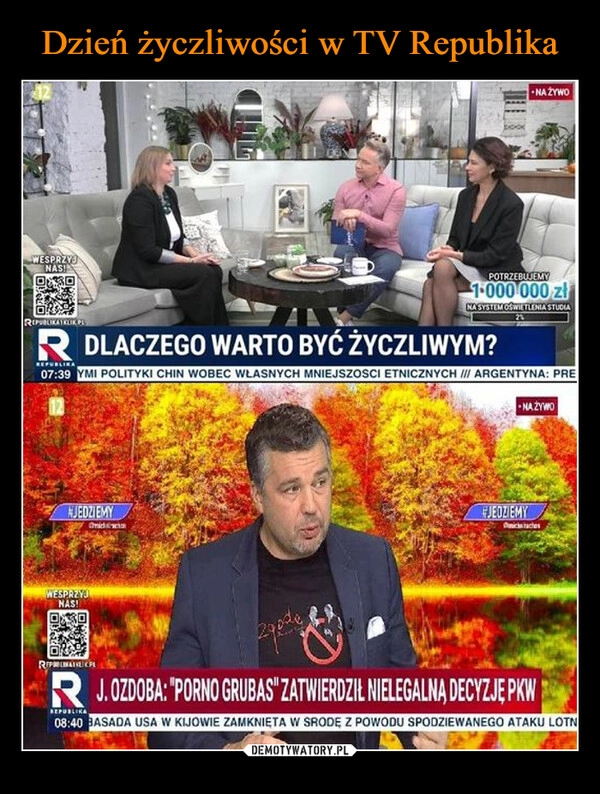 
    Dzień życzliwości w TV Republika