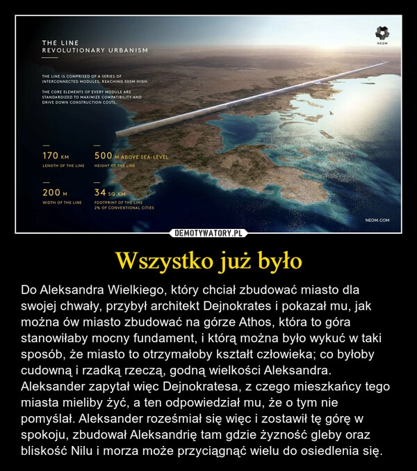 
    Wszystko już było