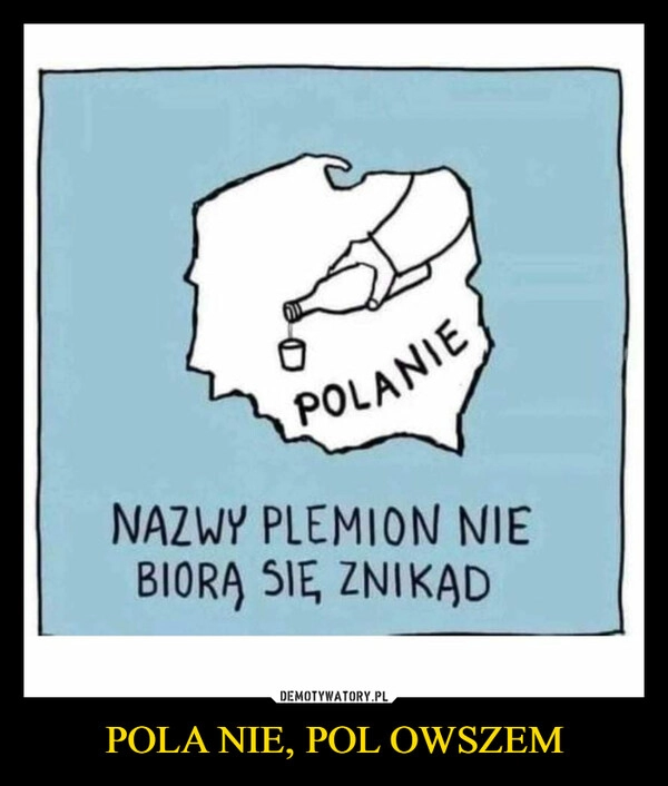 
    POLA NIE, POL OWSZEM