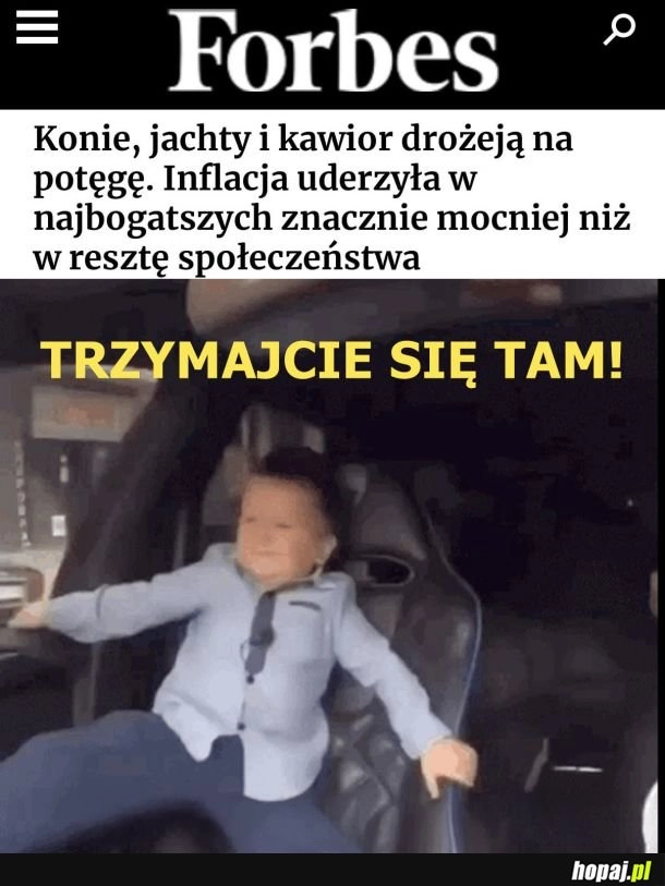 
    O nie, tylko nie nabogatsi!