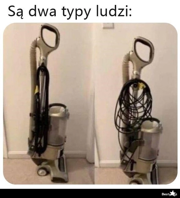 
    Dwa typy ludzi 