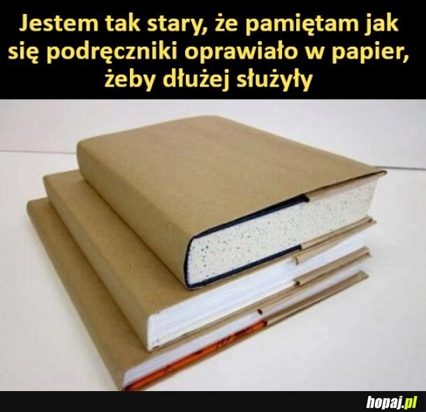 
    Jestem stary