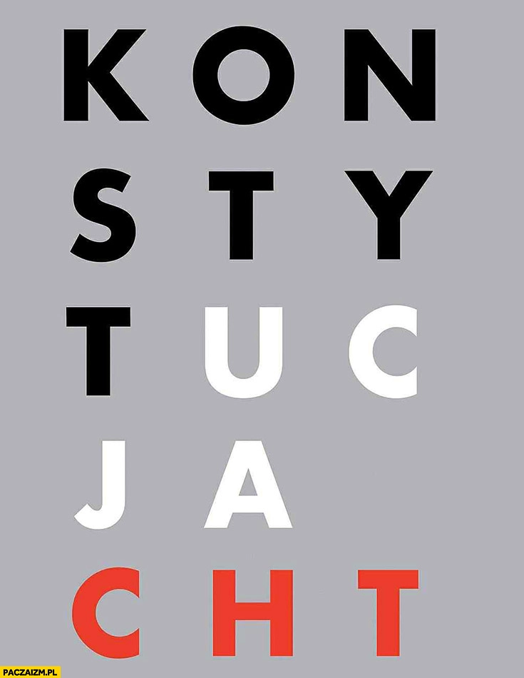 
    Konstytucja jacht konstytucjacht afera KPO
