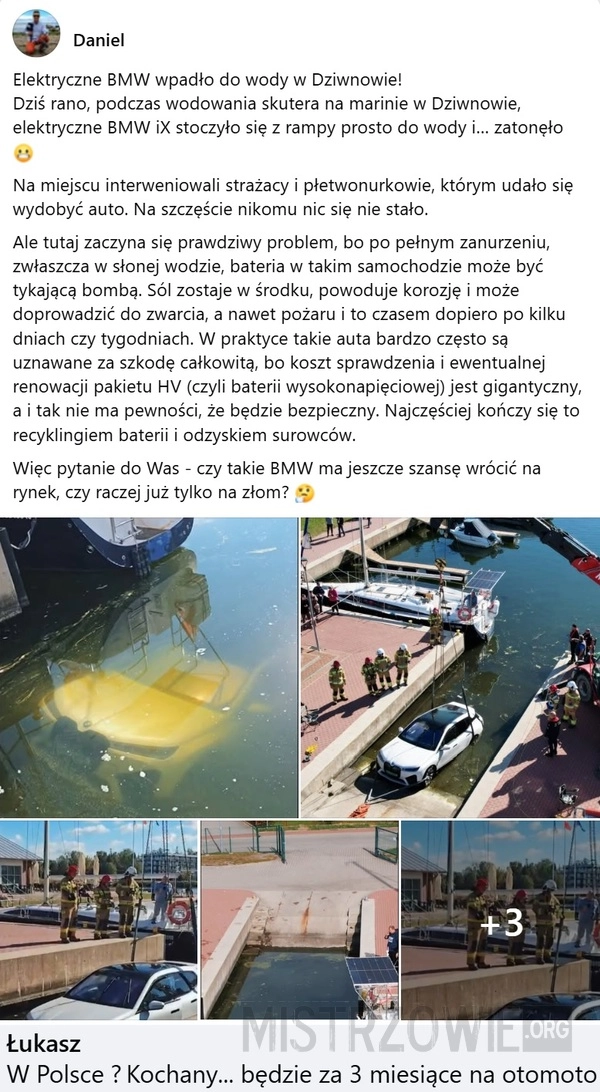 
    Elektryczne BMW