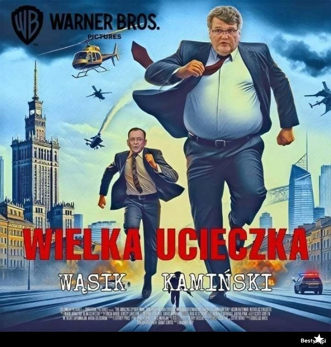 
    Wielka ucieczka 