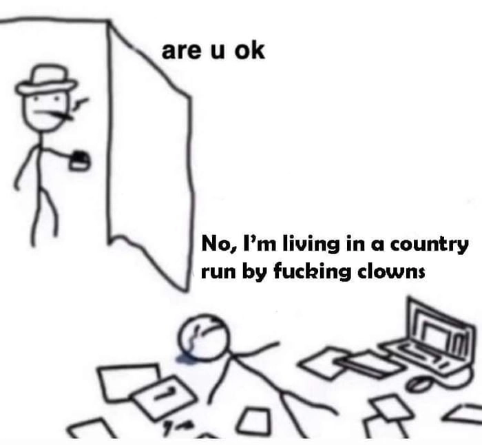Which country isn't?