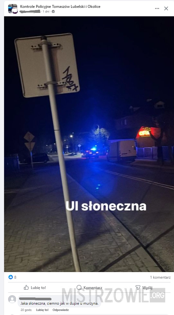 
    Ulica słoneczna