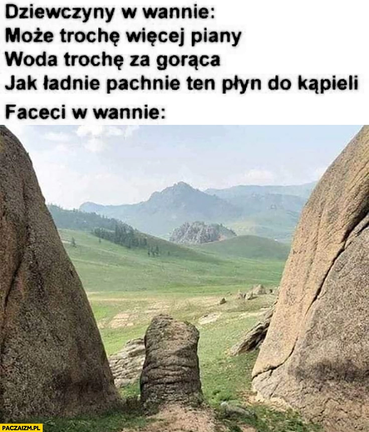 
    Dziewczyny w wannie vs faceci w wannie porównanie