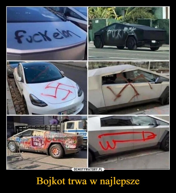 
    Bojkot trwa w najlepsze