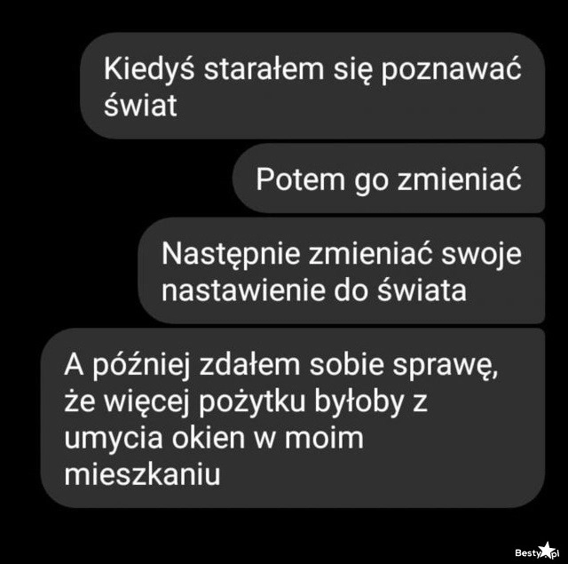 
    Taka kolej rzeczy 