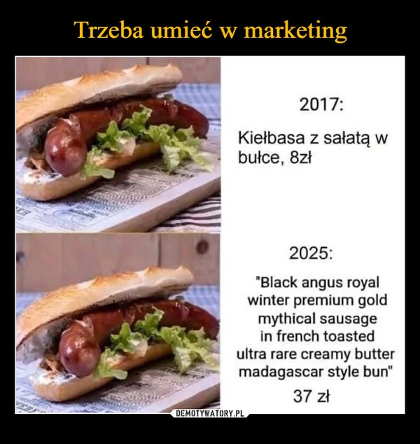 
    Trzeba umieć w marketing