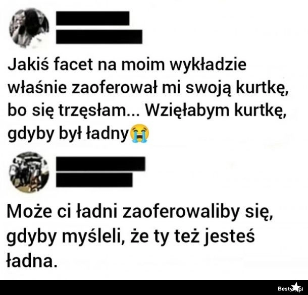 
    Cóż za wyrachowanie 