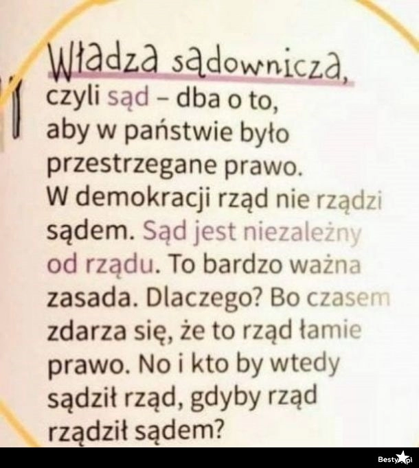 
    Władza sądownicza 