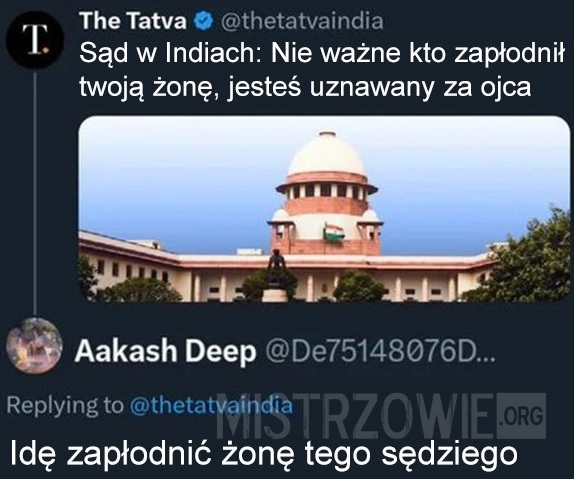
    Sąd w Indiach
