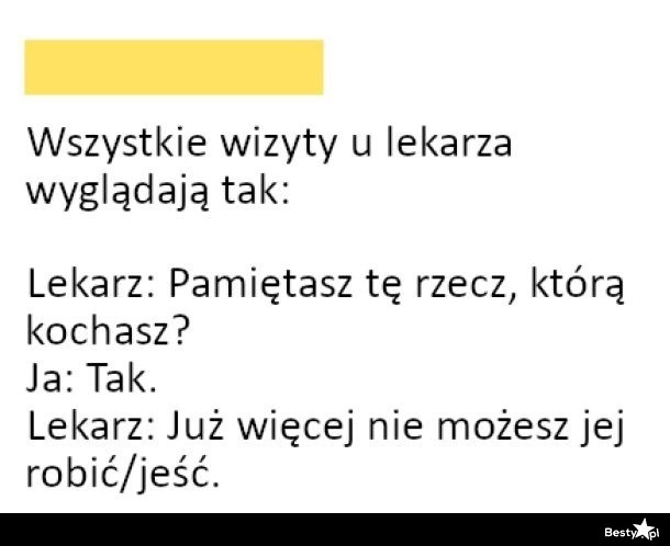 
    Wizyty u lekarza 