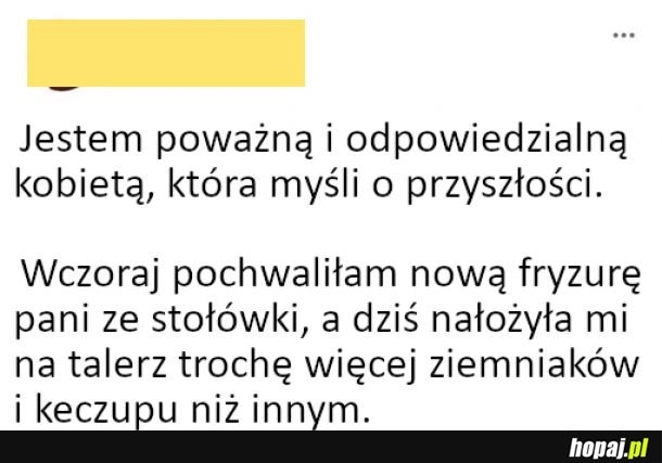 
    Myślę o przyszłości