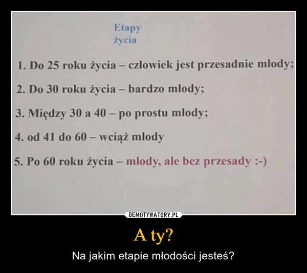 
    A ty?