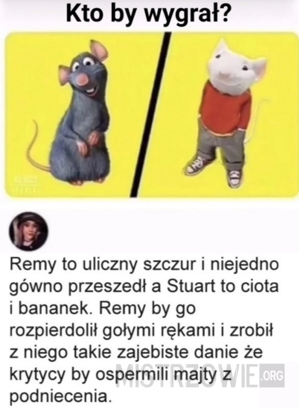 
    Kto by wygrał
