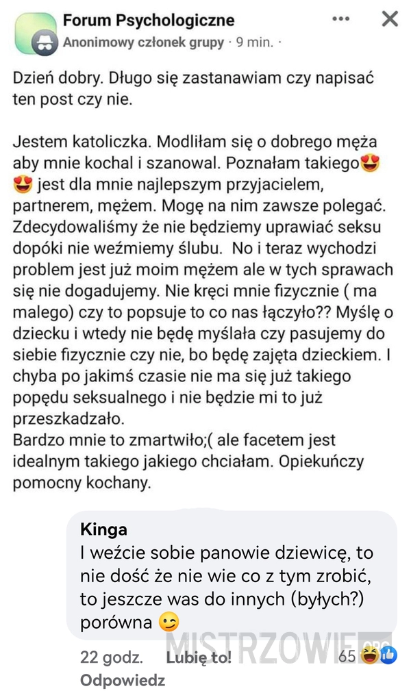 
    Niewinna, a świadoma