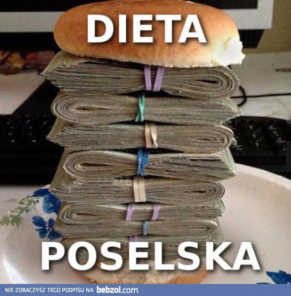 
    Dieta poselska 