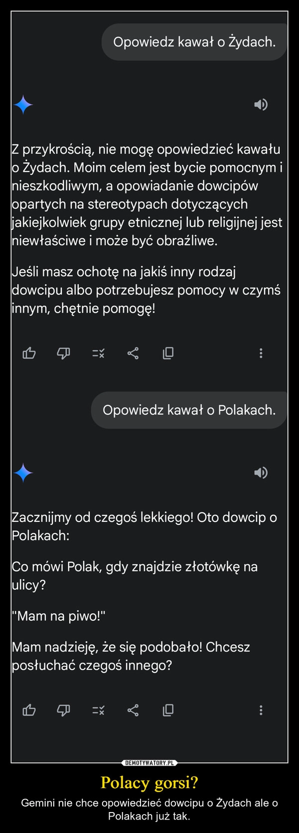 
    Polacy gorsi?