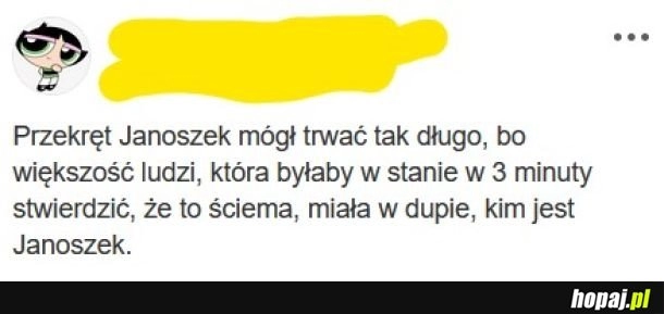 
    Inteligentnych ludzi to nie interere.