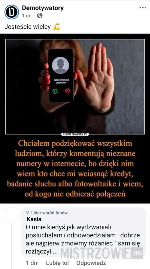 
    Nieznany numer