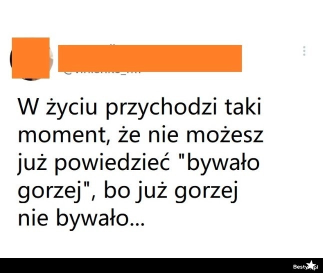 
    Moment w życiu 