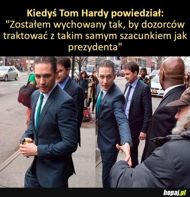 
    Szacunek należy się każdemu