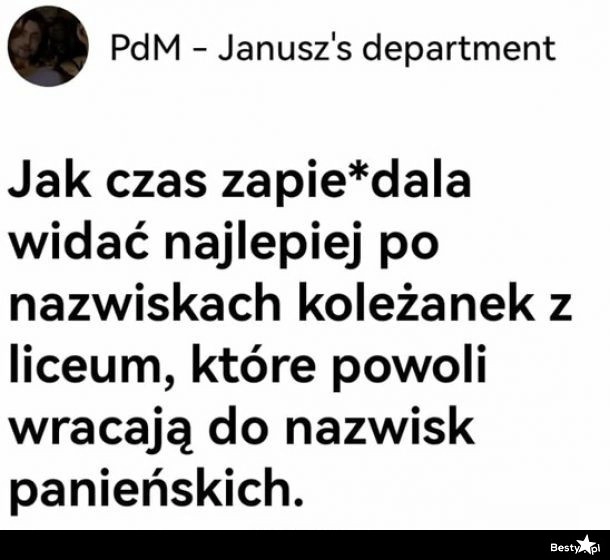 
    Jak ten czas leci 