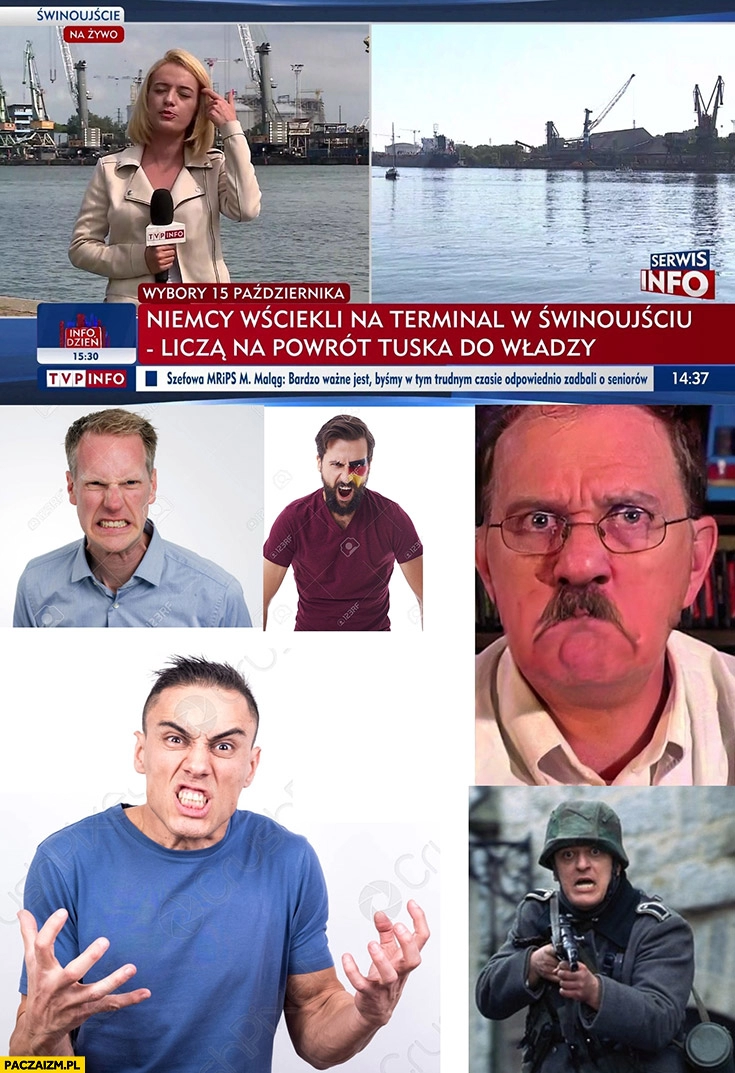 
    Niemcy wściekli na terminal w Świnoujściu liczą na powrót Tuska do władzy jak wyglądają naprawdę pasek wiadomości TVP info