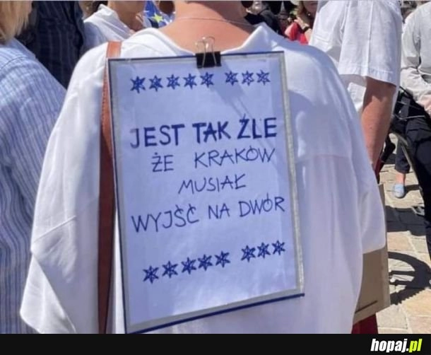 
    Ja zawsze chodzę na pole