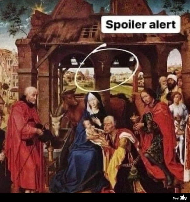 
    Spoiler alert 