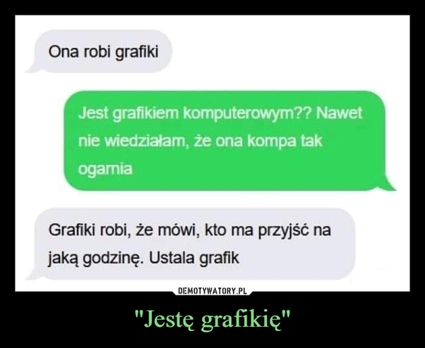 
    "Jestę grafikię"