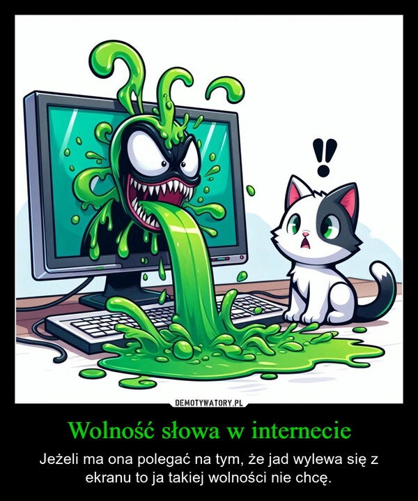 
    Wolność słowa w internecie