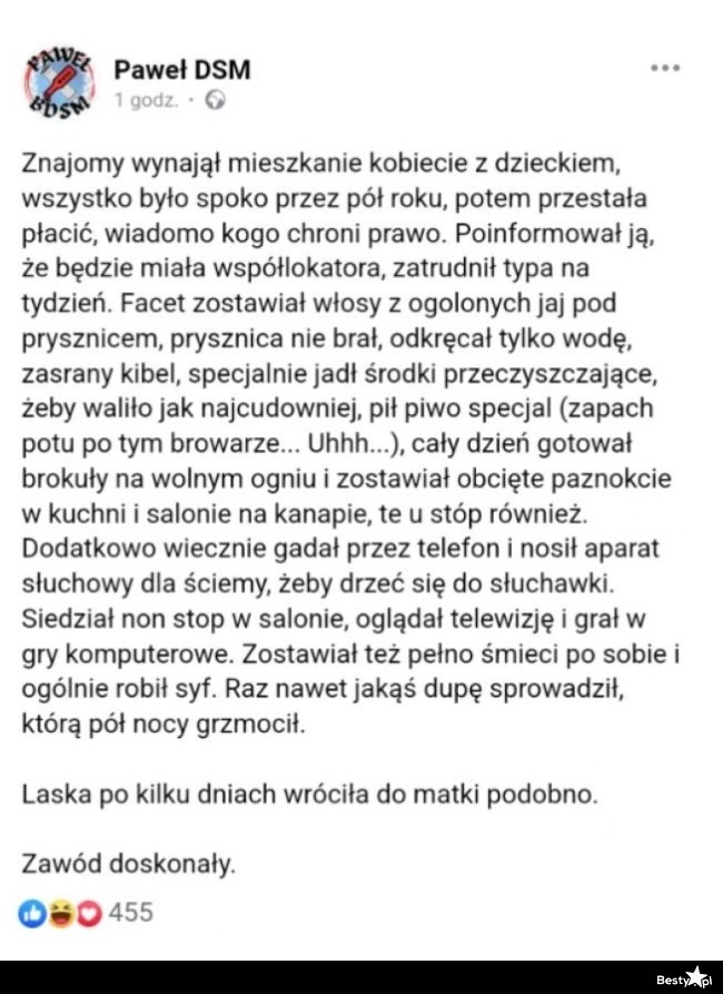 
    Problematyczna najemczyni 