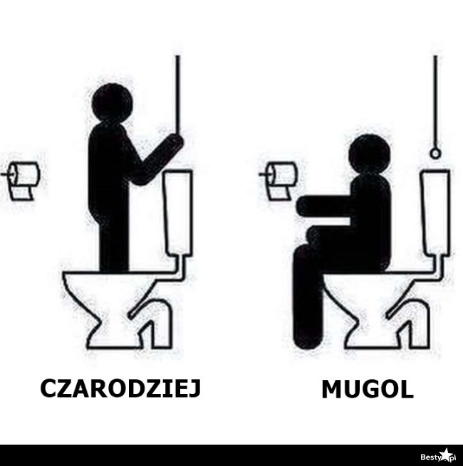 
    Czarodziej vs. Mugol 