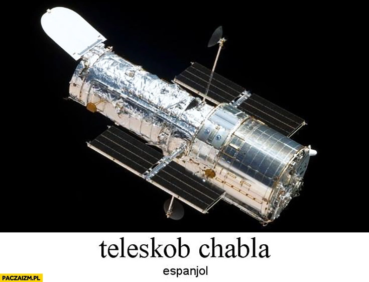 
    Teleskop chabla espanjol