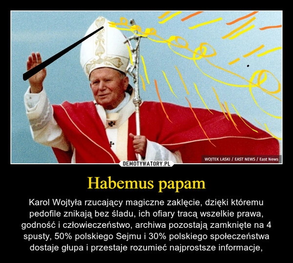 
    Habemus papam