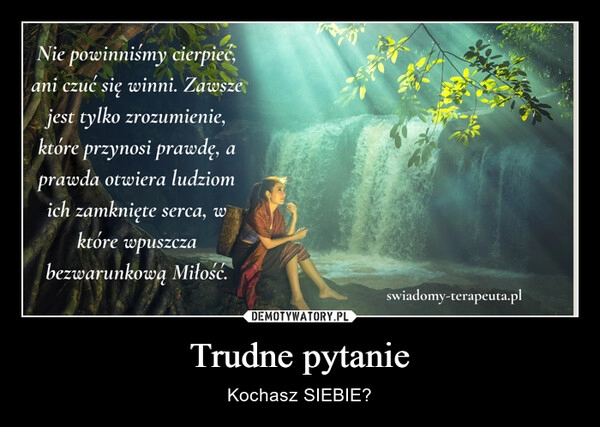 
    Trudne pytanie