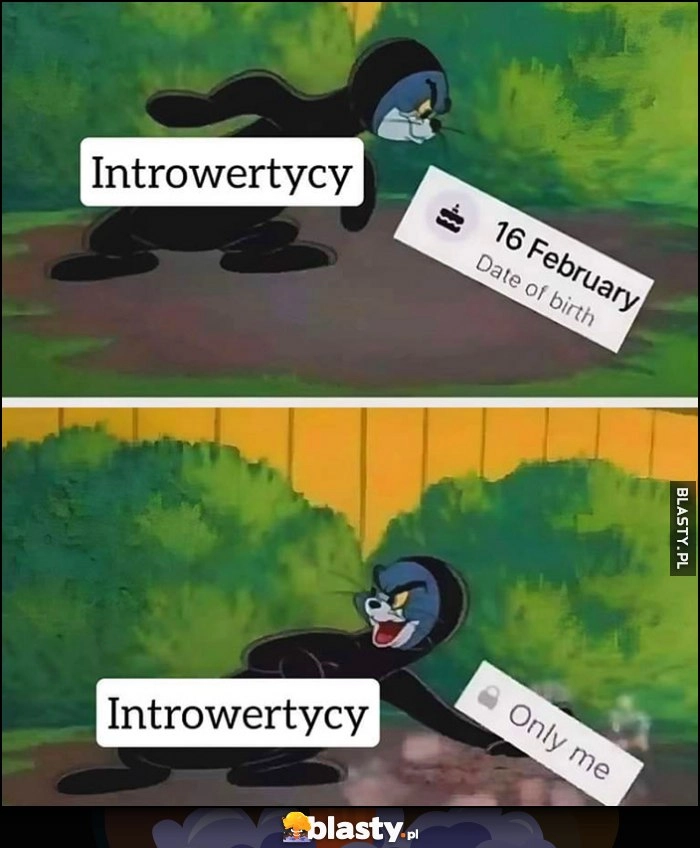 
    Introwertycy data urodzin na Facebooku widoczna tylko dla nich