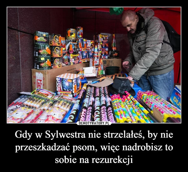 
    Gdy w Sylwestra nie strzelałeś, by nie przeszkadzać psom, więc nadrobisz to sobie na rezurekcji