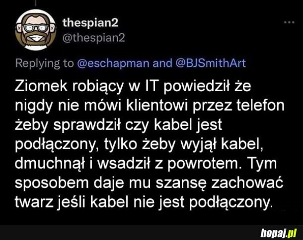 
    Miło z jego strony