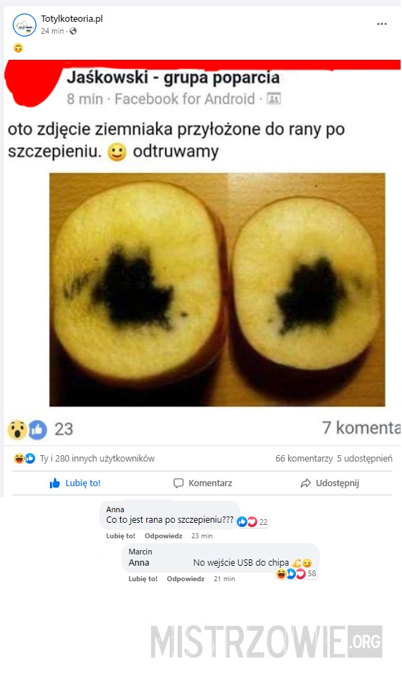 
    
			Antyszczepionkowe świry wyginęły					