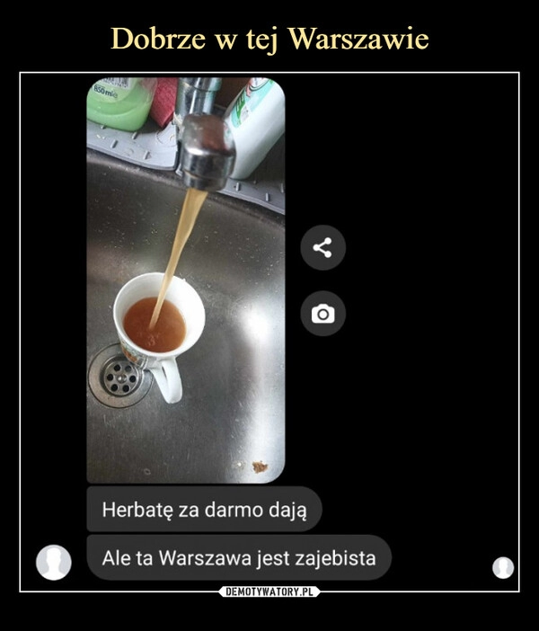 
    Dobrze w tej Warszawie