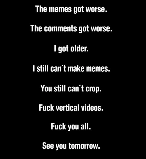 
    5000 days here f**kers