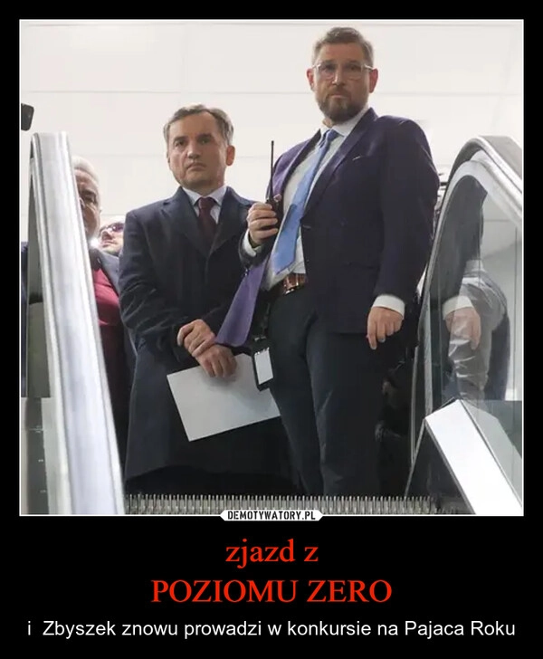 
    zjazd z
POZIOMU ZERO