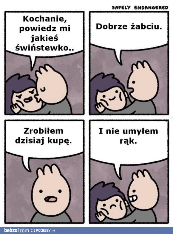 
    Jakieś świństwo